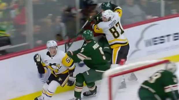 Brock Faber / Sidney Crosby